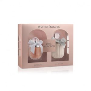 Women'Secret Parfum ROSE SEDUCTION COFFRET - EAU DE PARFUM 100ML