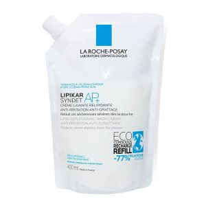 LA ROCHE-POSAY Creme Lavante Syndet Ap+ Peaux Tendance Eczema Atopique Eco Recharge 400ml Lipikar La Roche-Posay
